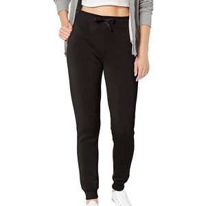 Black Fleece lined Sweats 💙